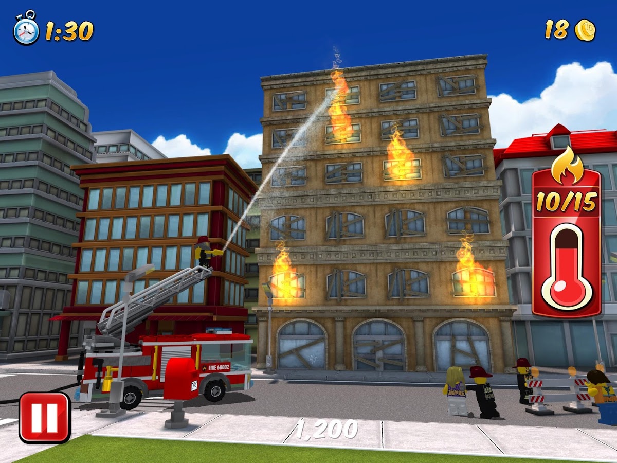 Lego hot sale my city