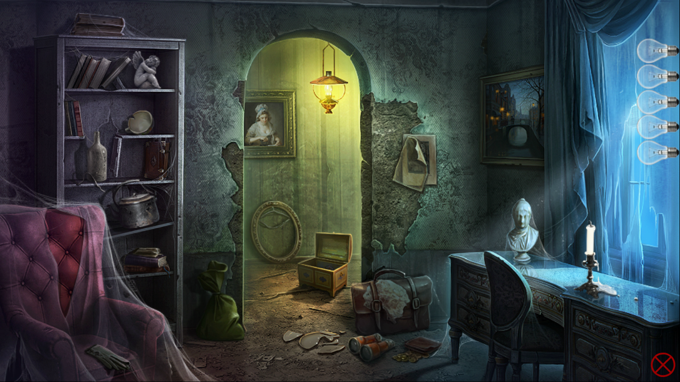 Скачать Hidden objects - Old house 1.2 для Android