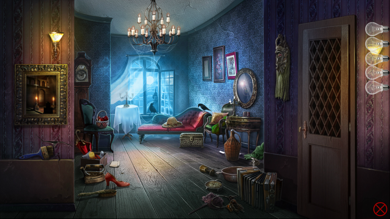 Скачать Hidden objects - Old house 1.2 для Android