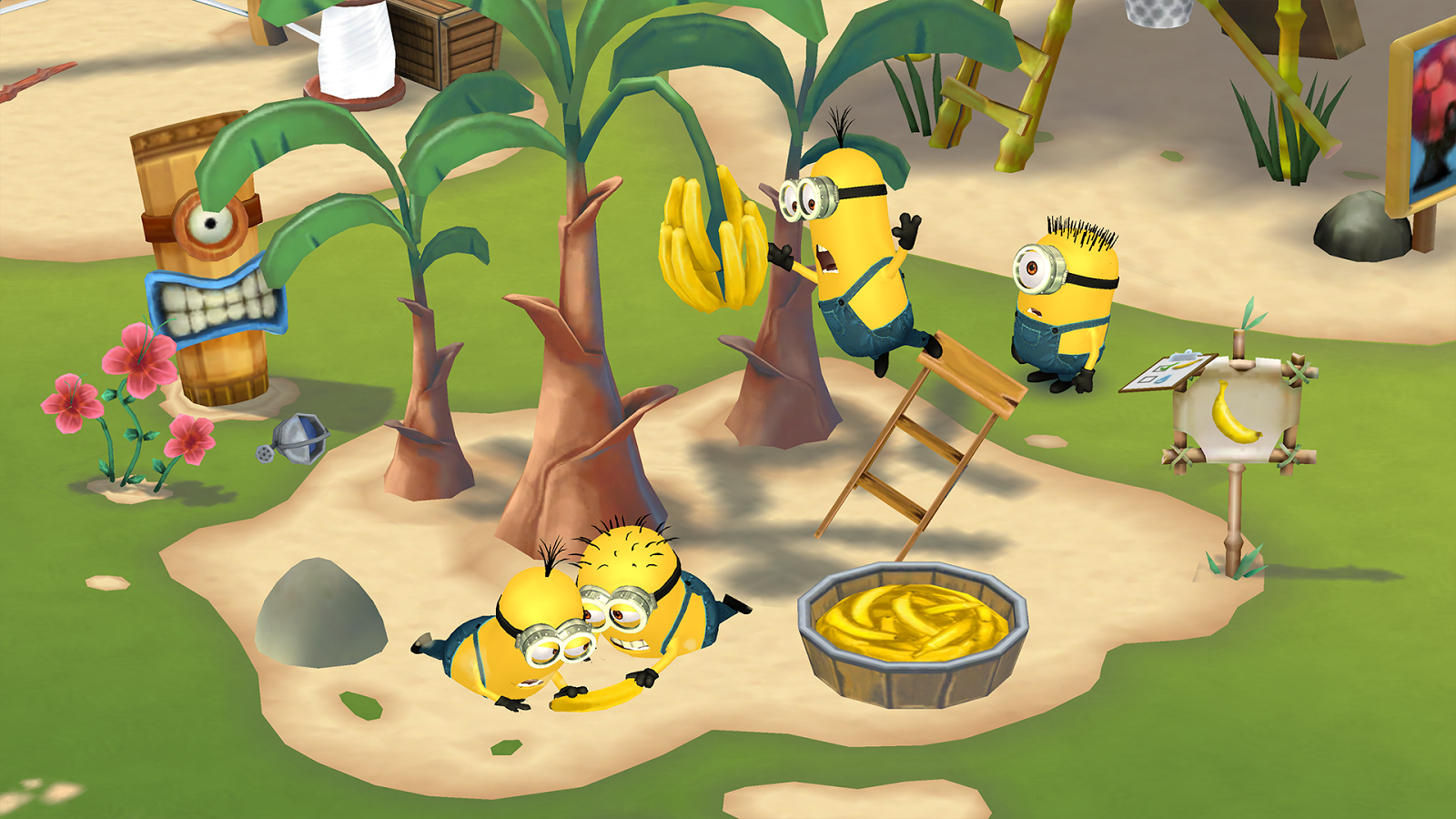 Скачать Minions Paradise 11.0.3403 для Android