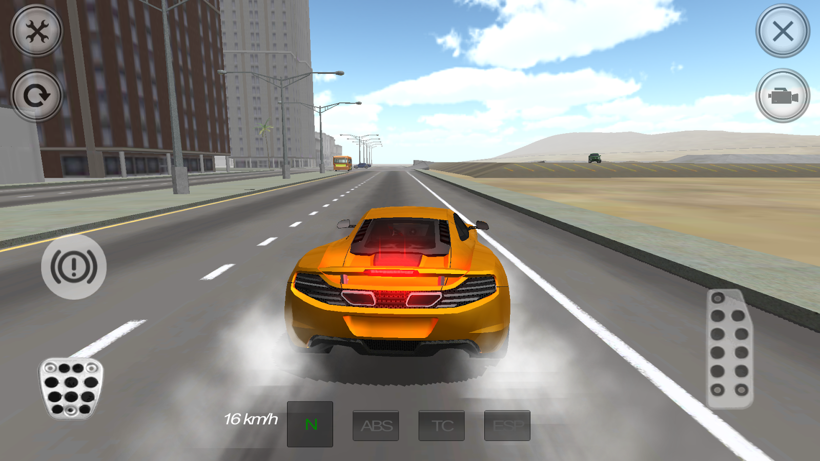 Скачать City Road Super Car 1.1 для Android