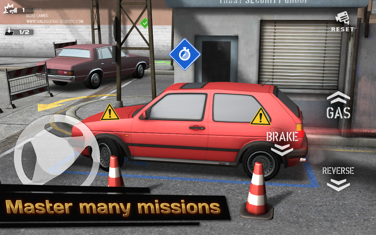 Скачать Backyard Parking 3D 1.651 для Android