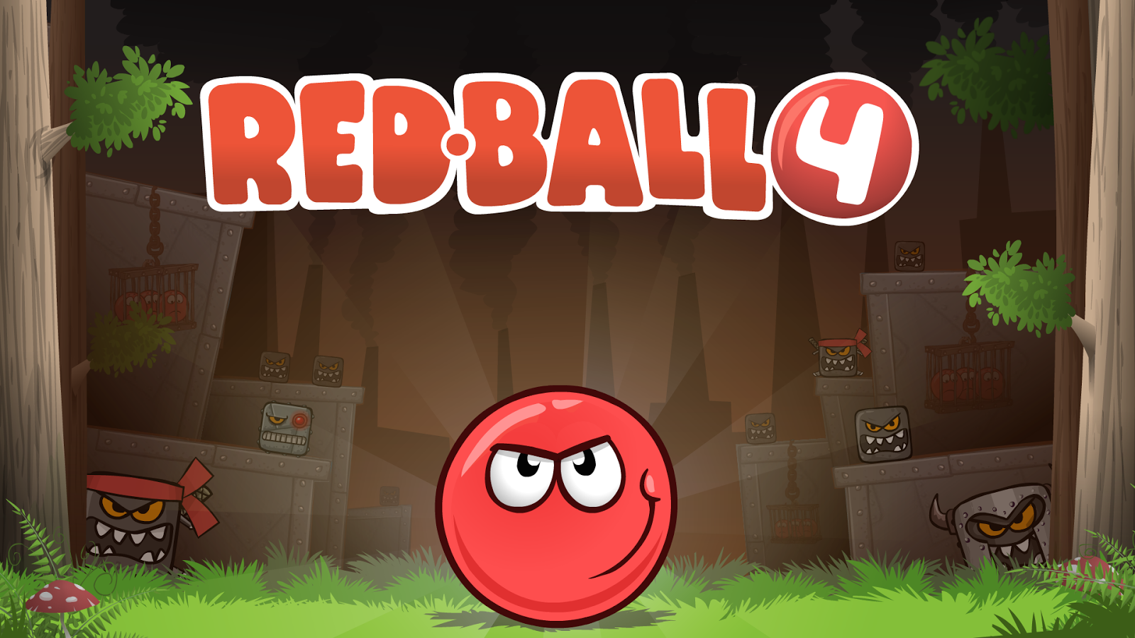 Скачать Red Ball 4 1.07.06 Для Android, IPhone / IPad