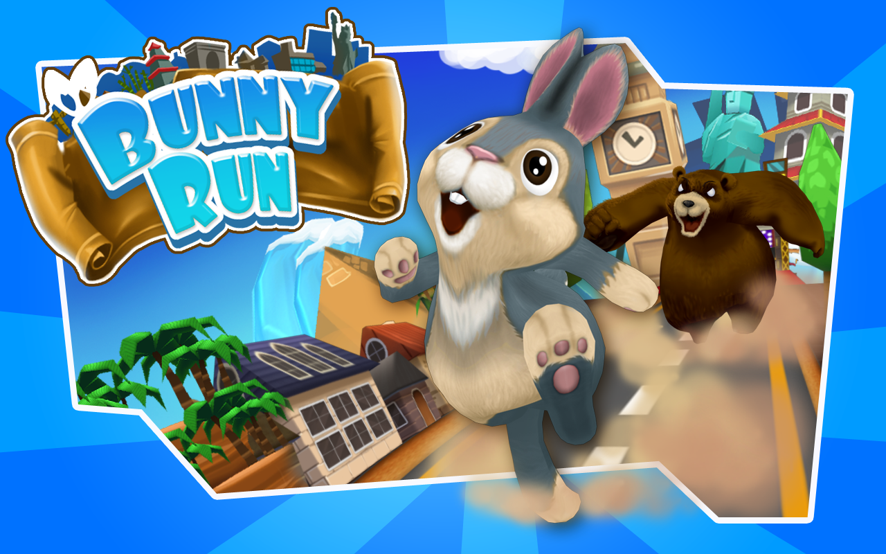 Скачать Bunny Run 1.3.1 для Android