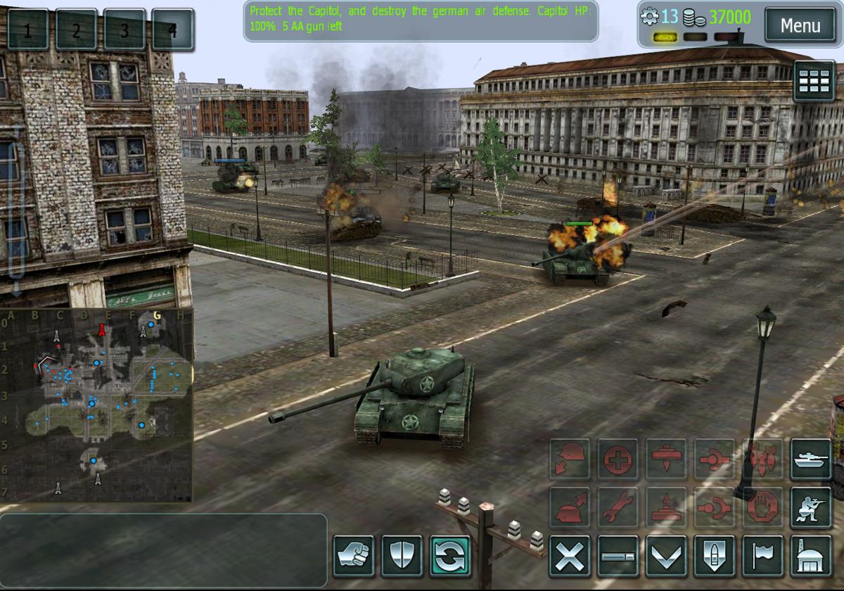 Скачать Timelines: Assault on America 1.7.11 для Android