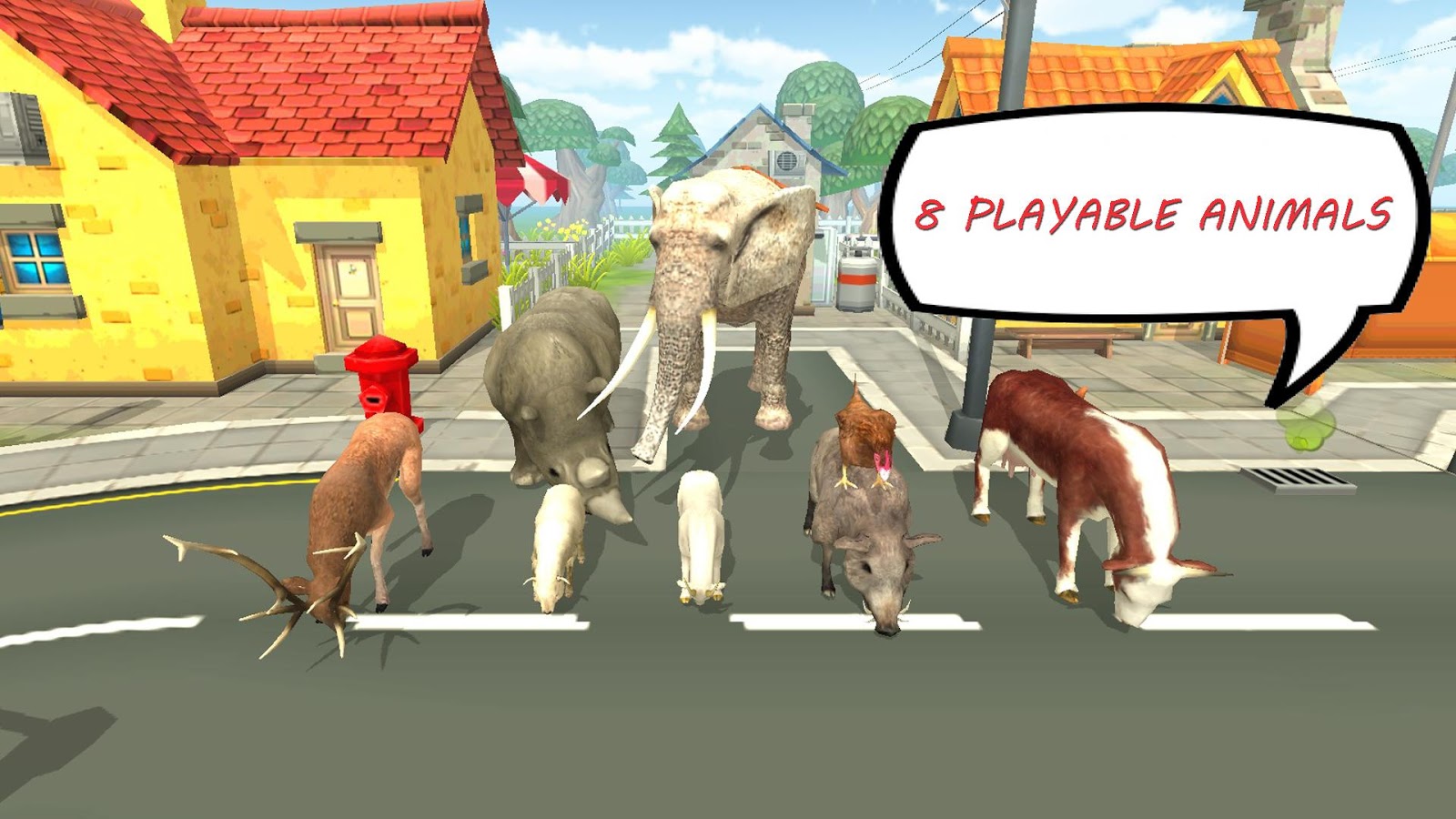 Скачать Goat Insanity 1.05 для Android