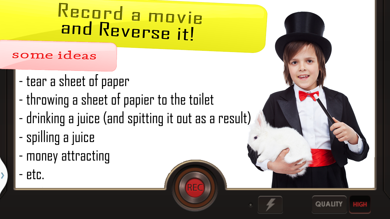 Скачать Reverse – эффект видео наоборот 1.5.11 для Android