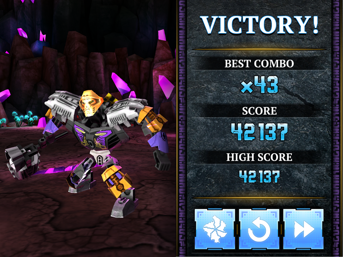 Скачать BIONICLE® 1.1.1 для Android