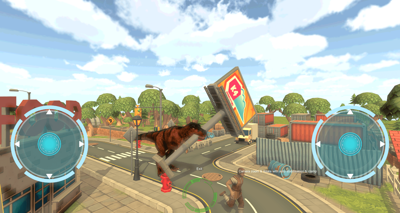 Скачать Dinosaur Simulator 3D 3.1 для Android