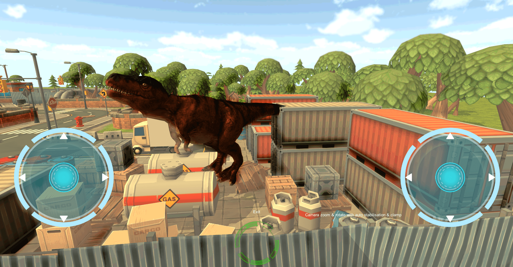 Скачать Dinosaur Simulator 3D 3.1 для Android