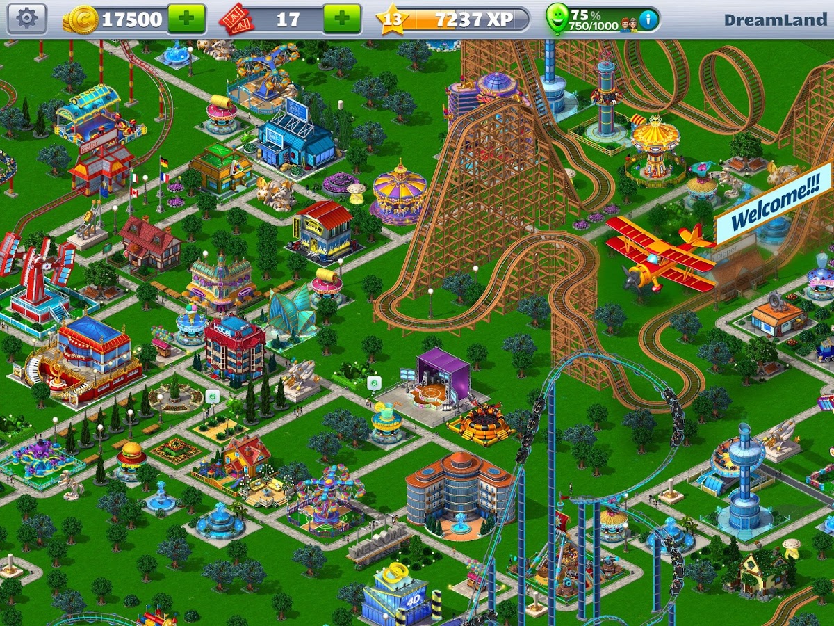 RollerCoaster Tycoon 4 1.13.5 Android