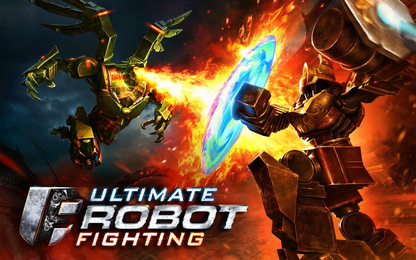 Скачать Ultimate Robot Fighting 1.5.112 для Android