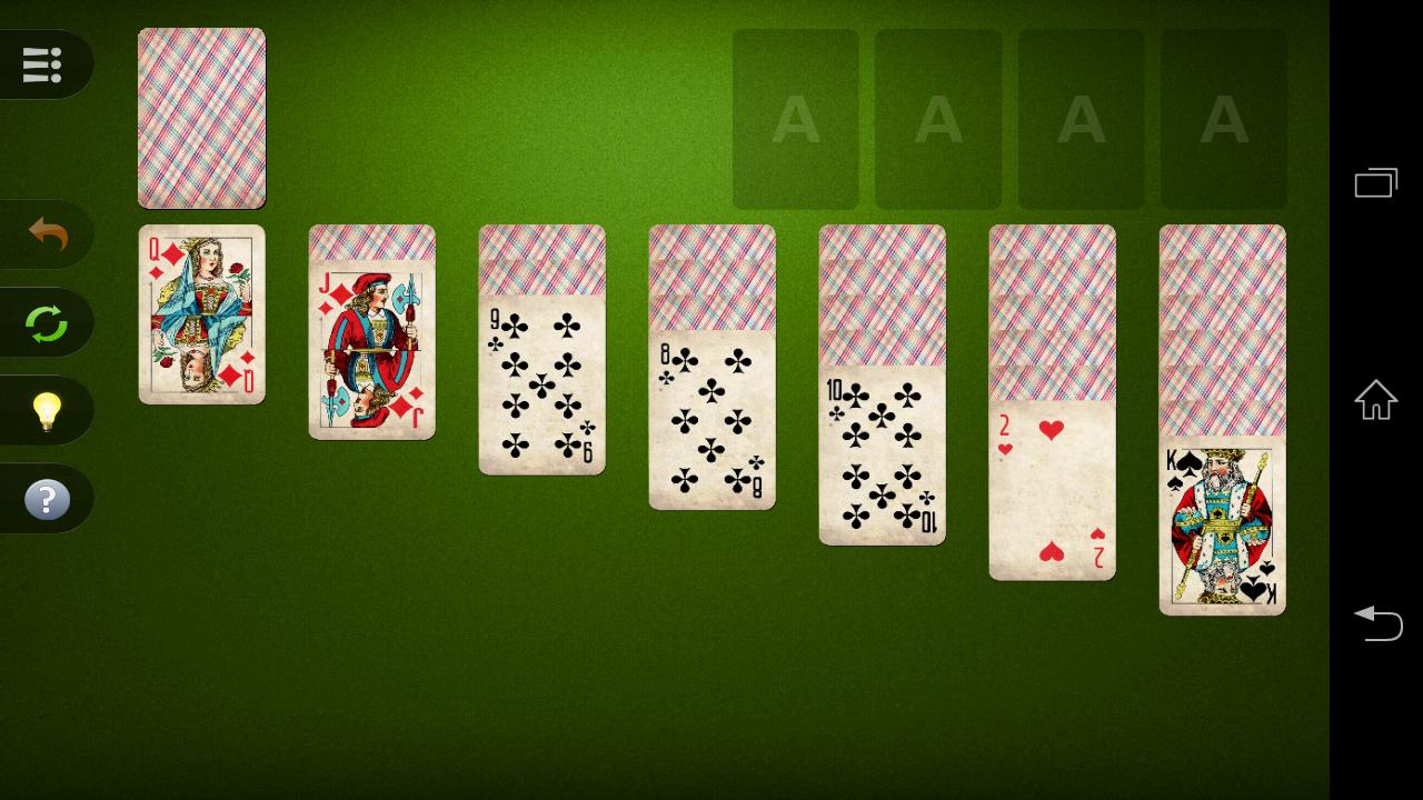 Скачать Solitaire Extreme Widescreen 2.6 для Android