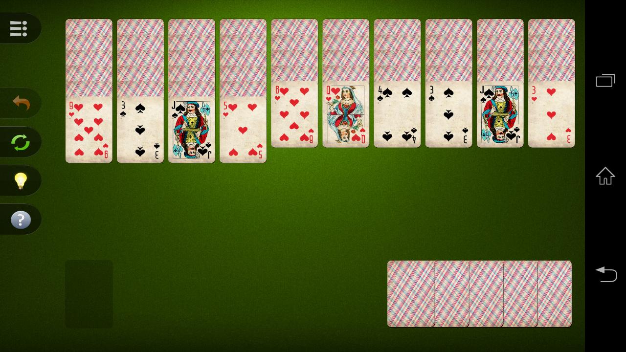 Скачать Solitaire Extreme Widescreen 2.6 для Android