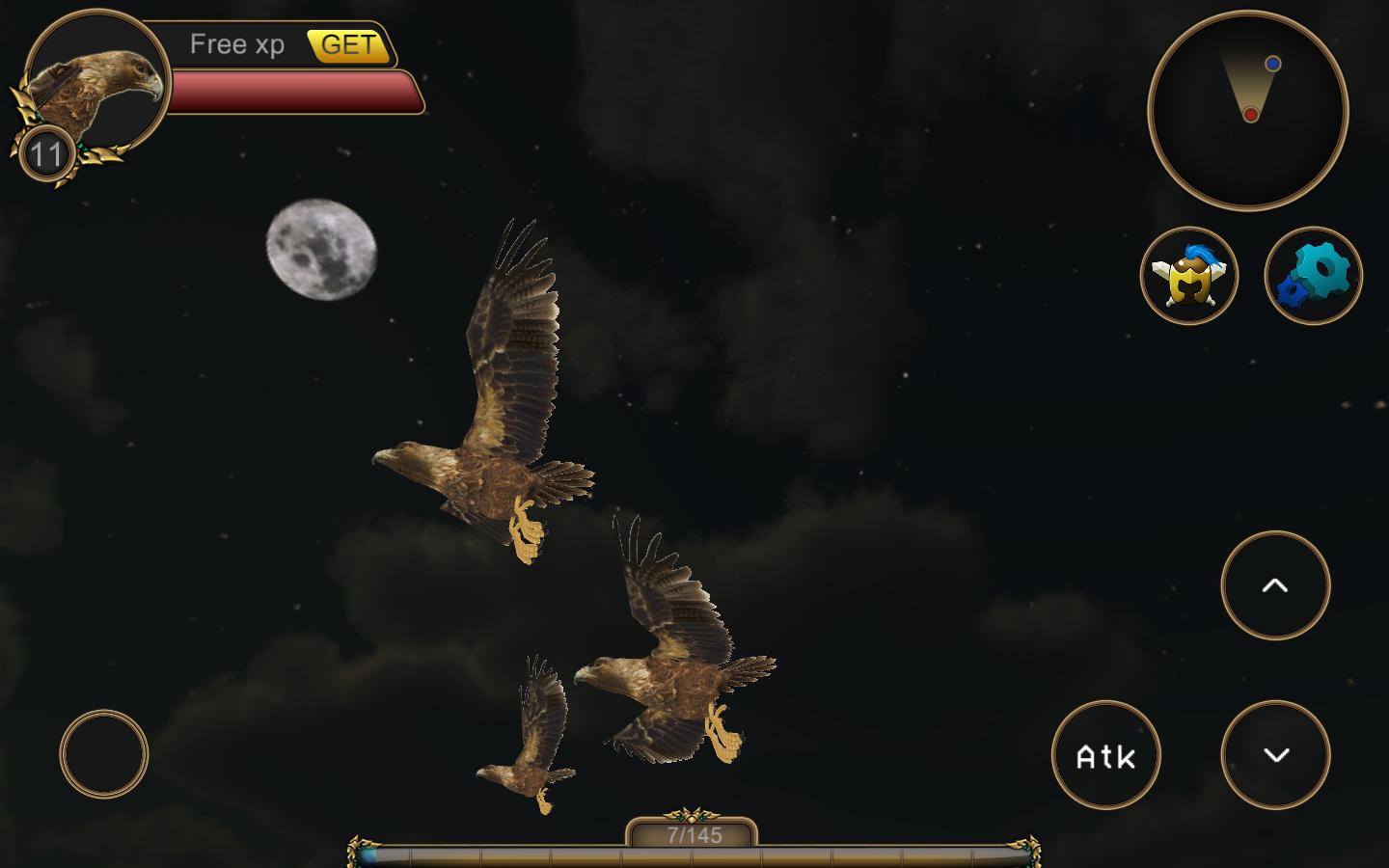 Скачать Eagle Bird Simulator 2.0 для Android