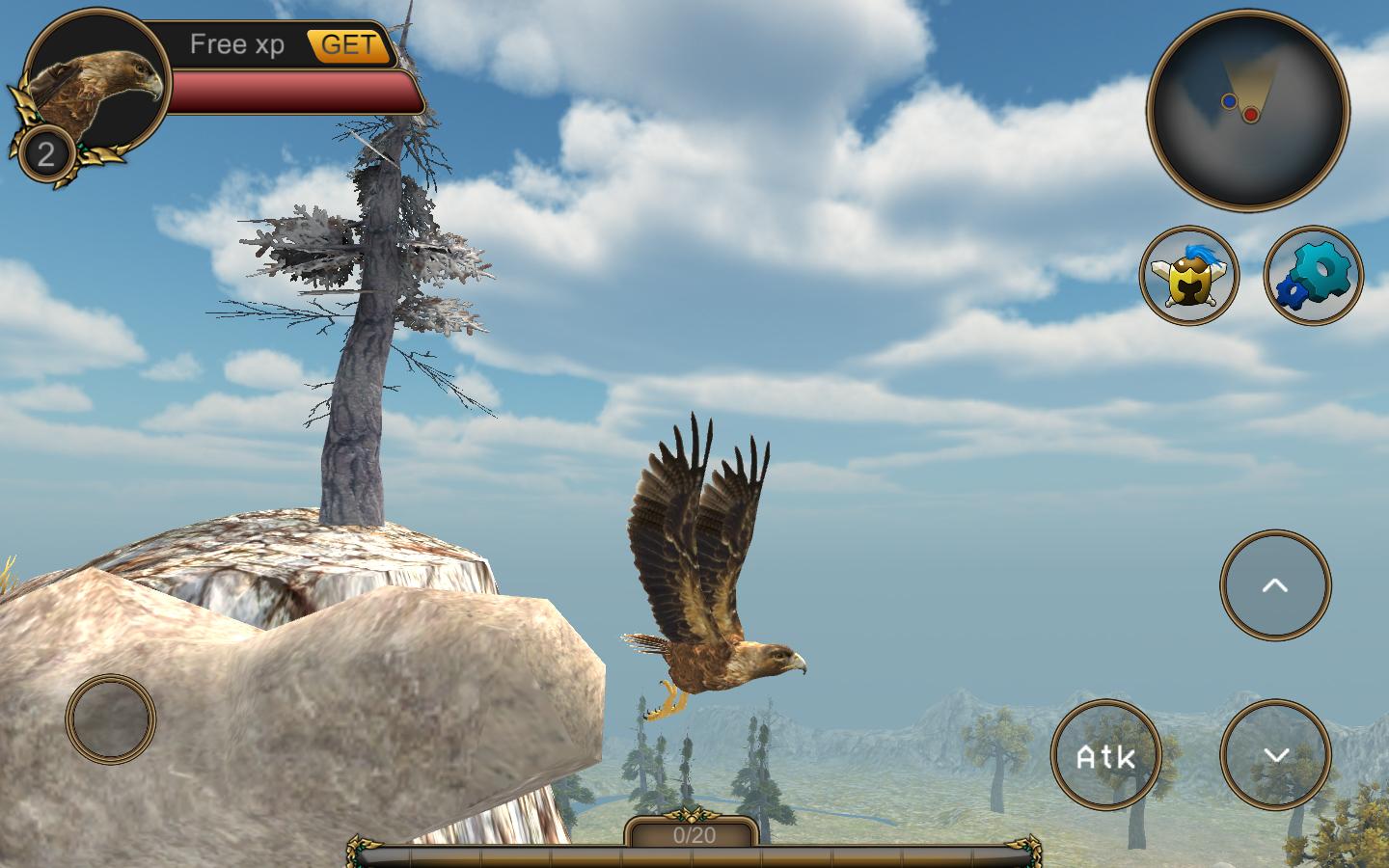 Скачать Eagle Bird Simulator 2.0 Для Android