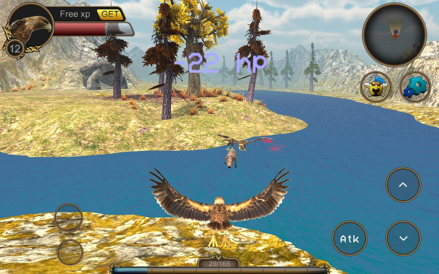 Скачать Eagle Bird Simulator 2.0 для Android