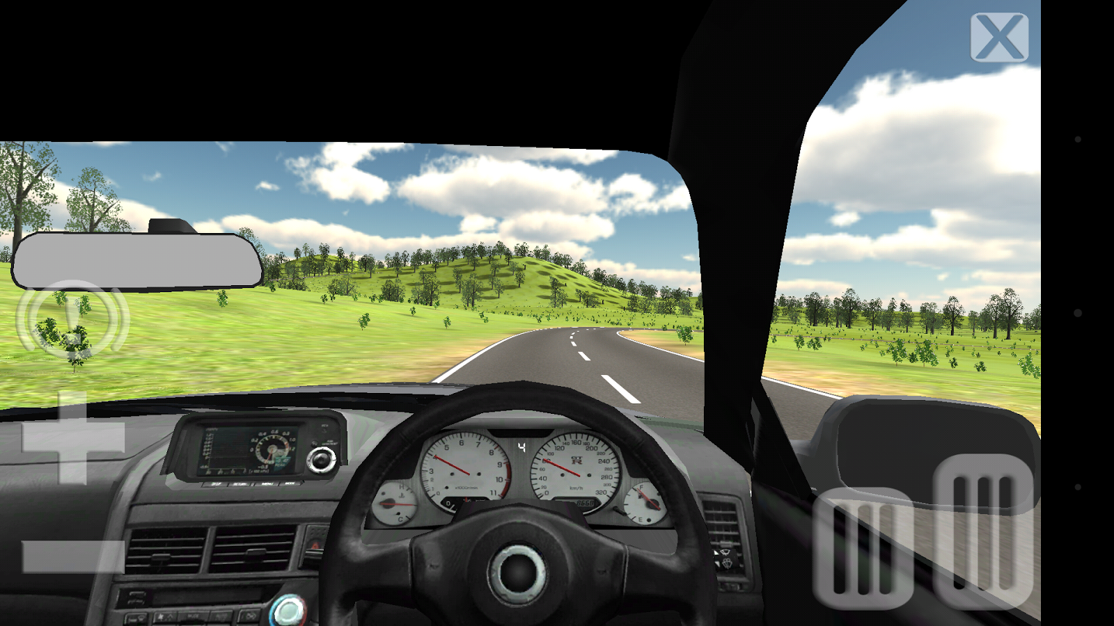 Скачать Drive Sim Demo 1.8 для Android