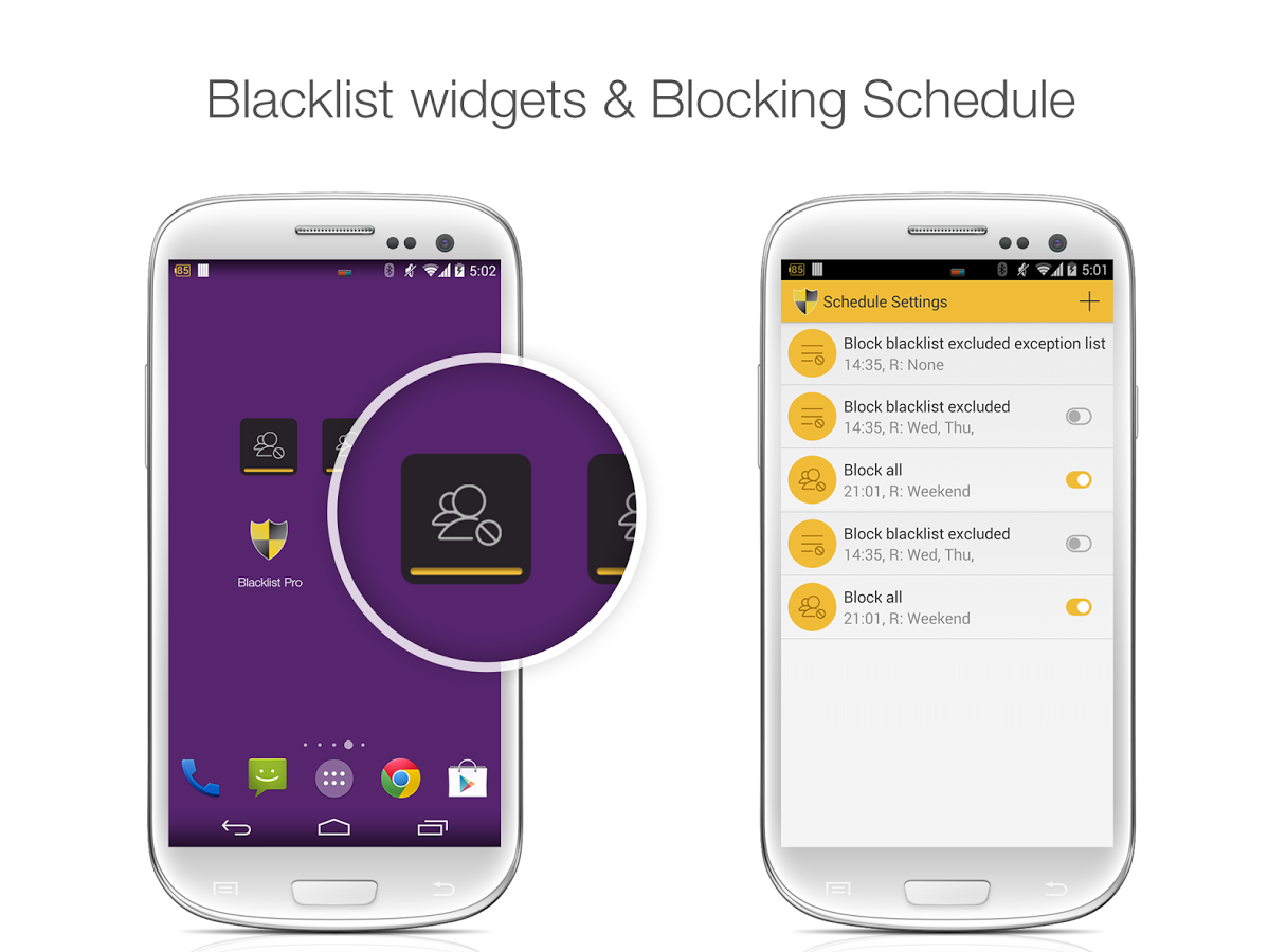 Скачать Черный список (Blacklist) Pro 4.91 для Android