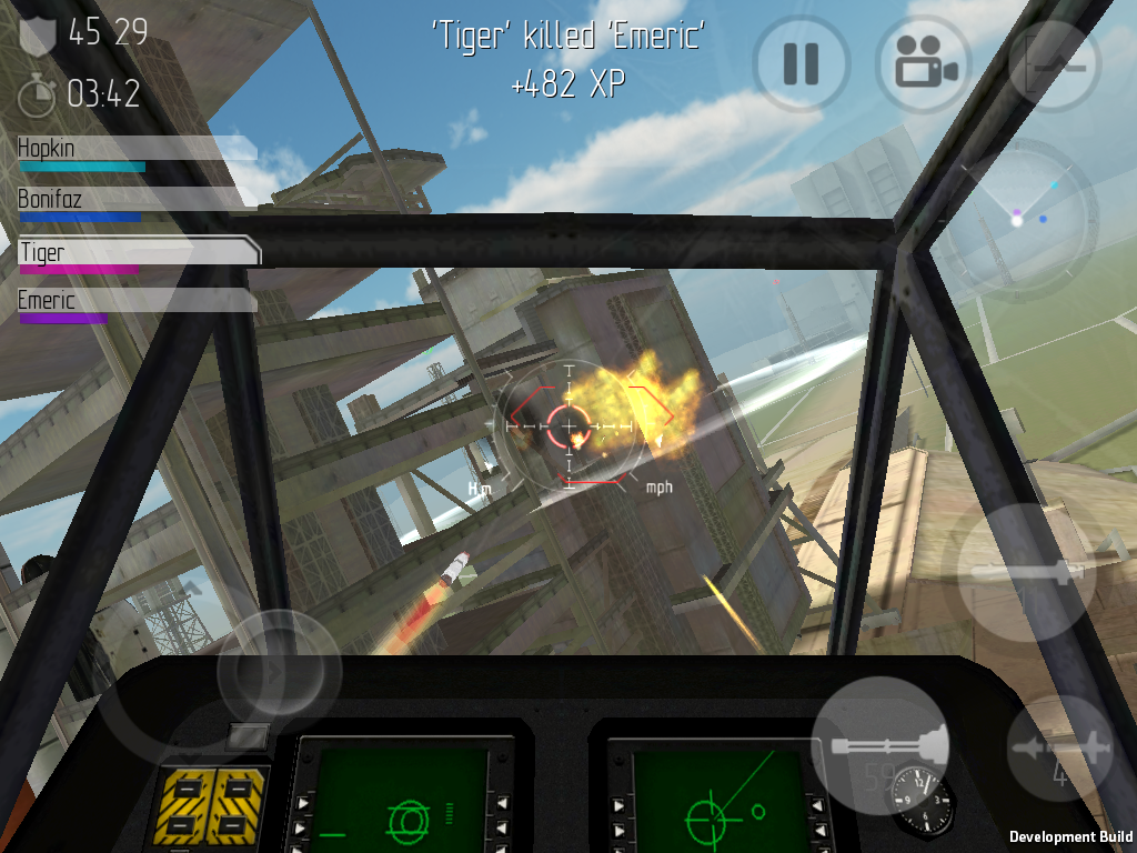 Скачать CHAOS Combat Helicopter 3D 6.1.8 для Android