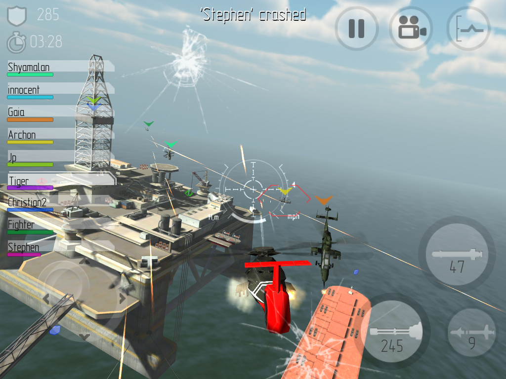 Скачать CHAOS Combat Helicopter 3D 6.1.8 для Android