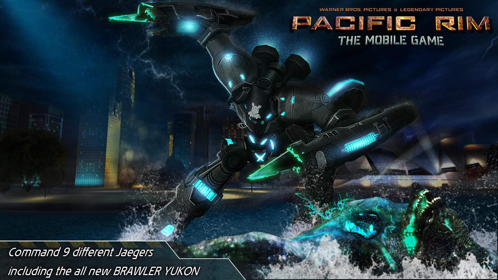 Скачать Pacific Rim 1.9.6 Для Android