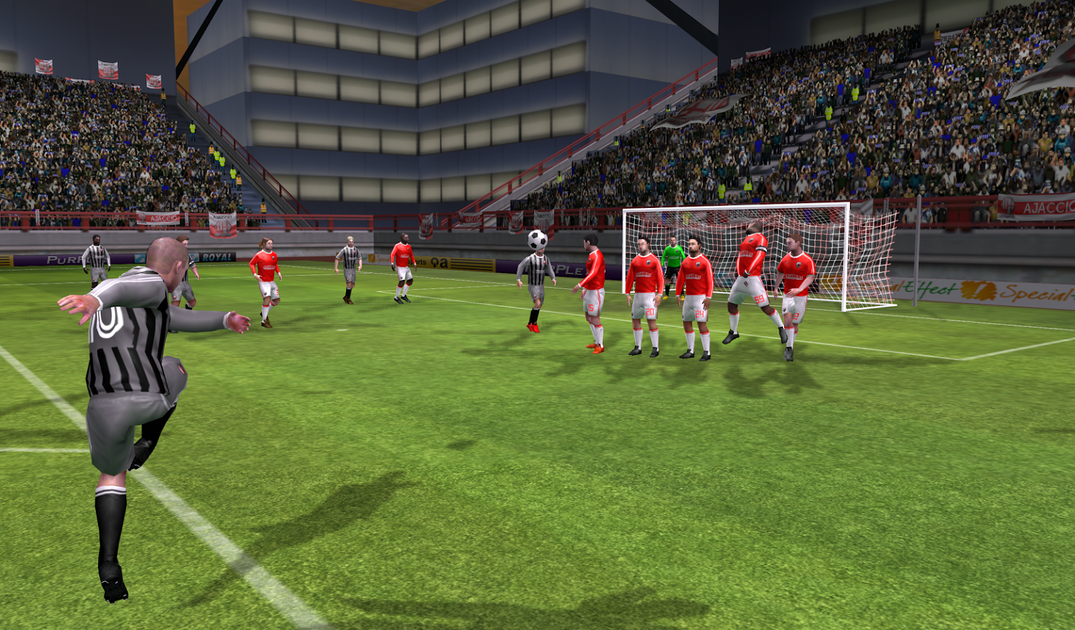 Скачать Dream League Soccer 2.07 для Android