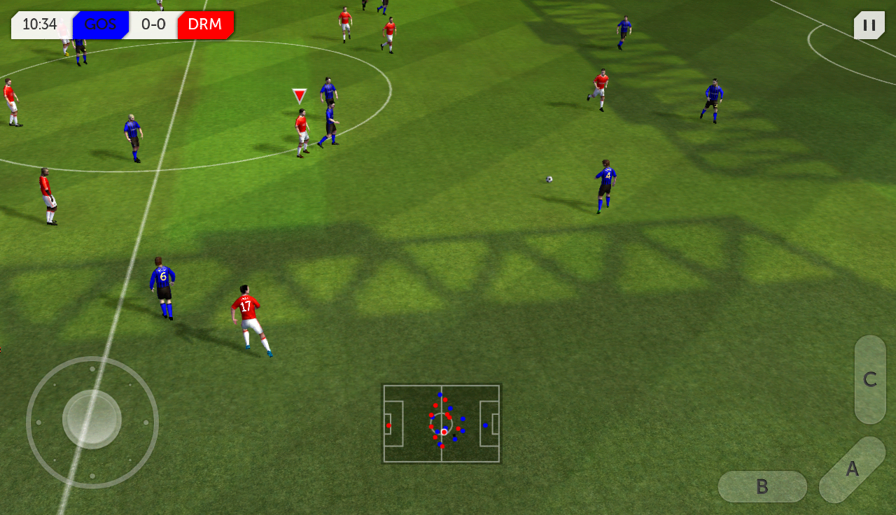 Скачать Dream League Soccer 2.07 для Android