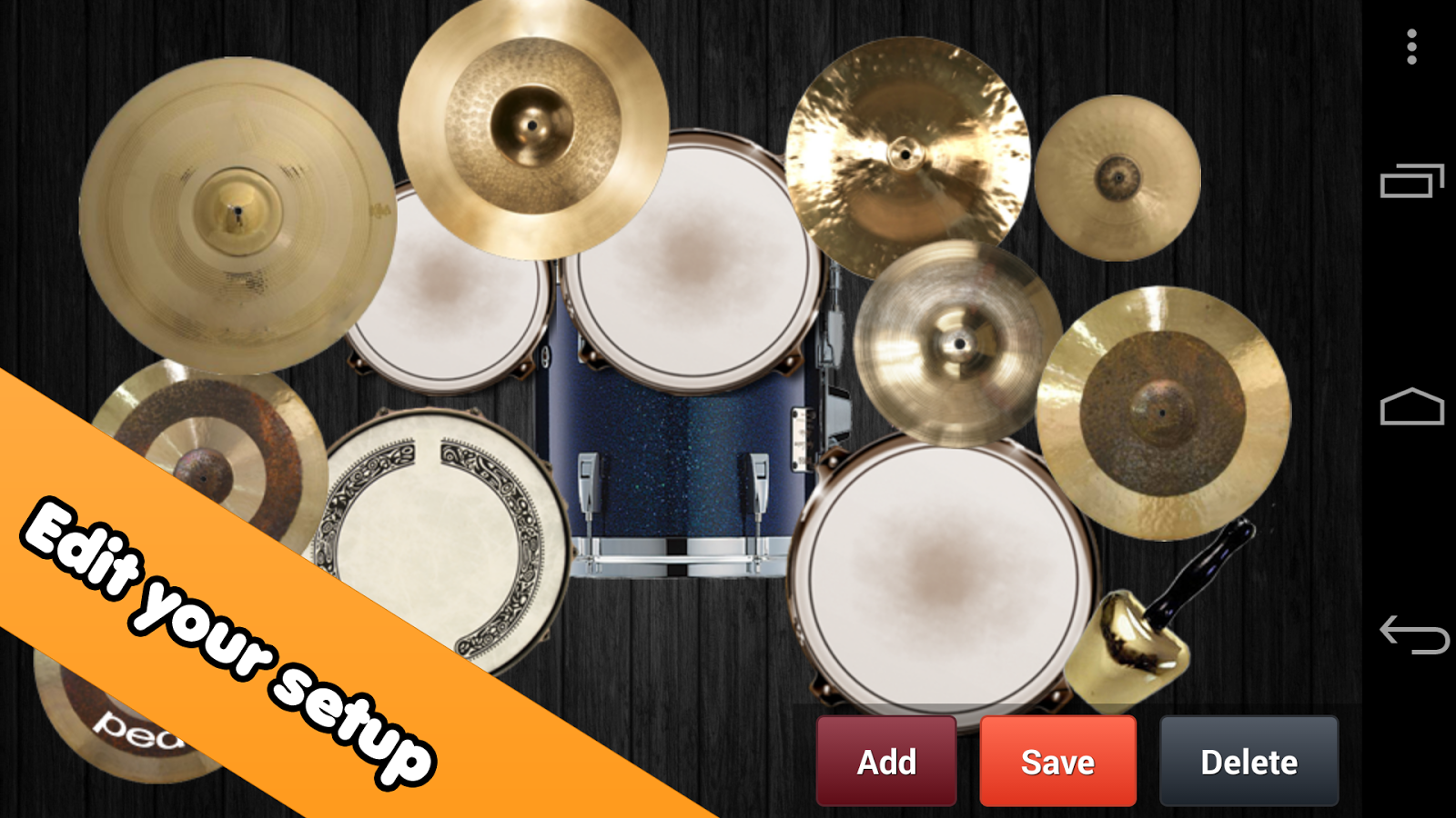 Скачать Drum kit 20240312 для Android