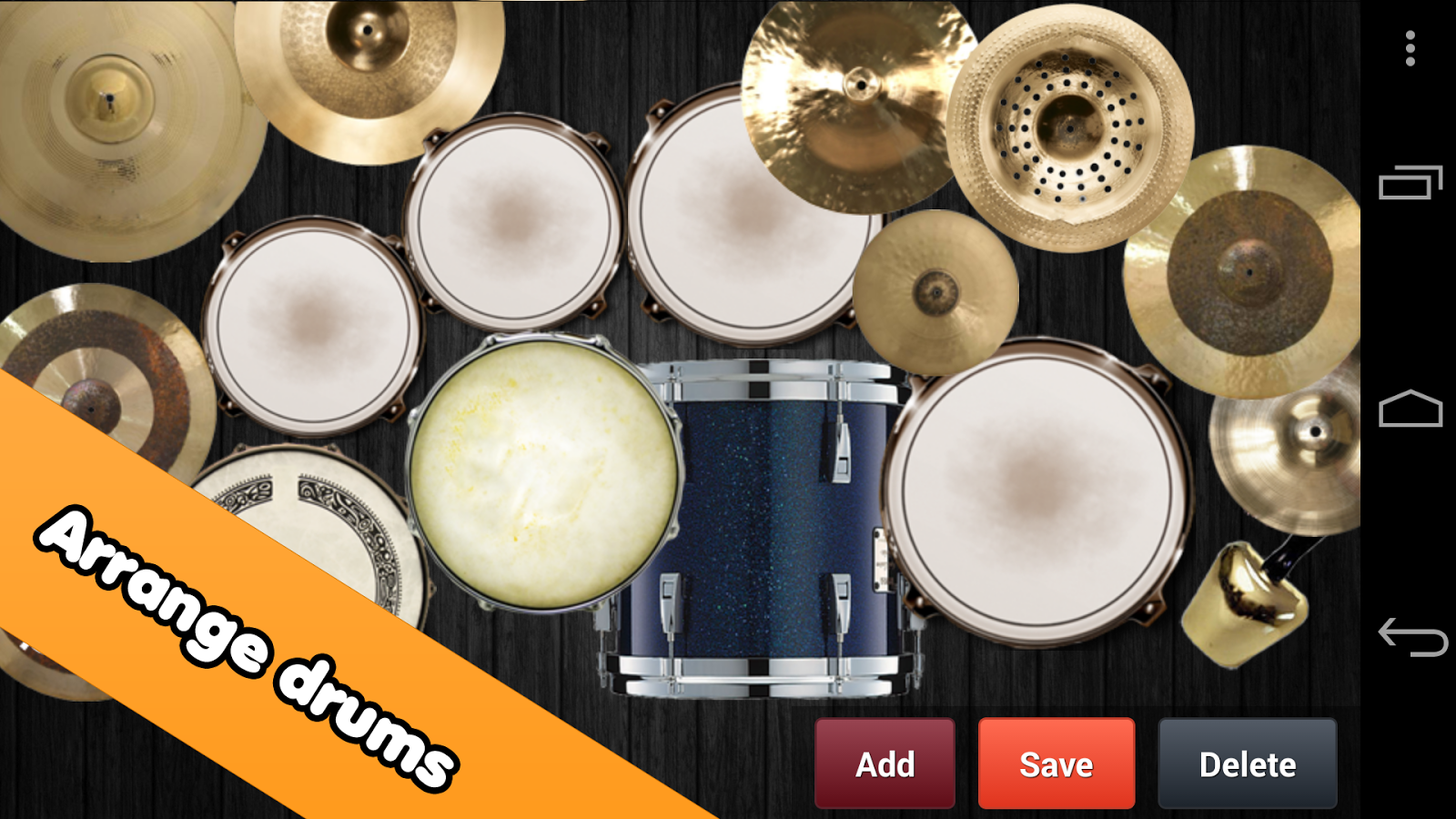 Скачать Drum kit 20240312 для Android