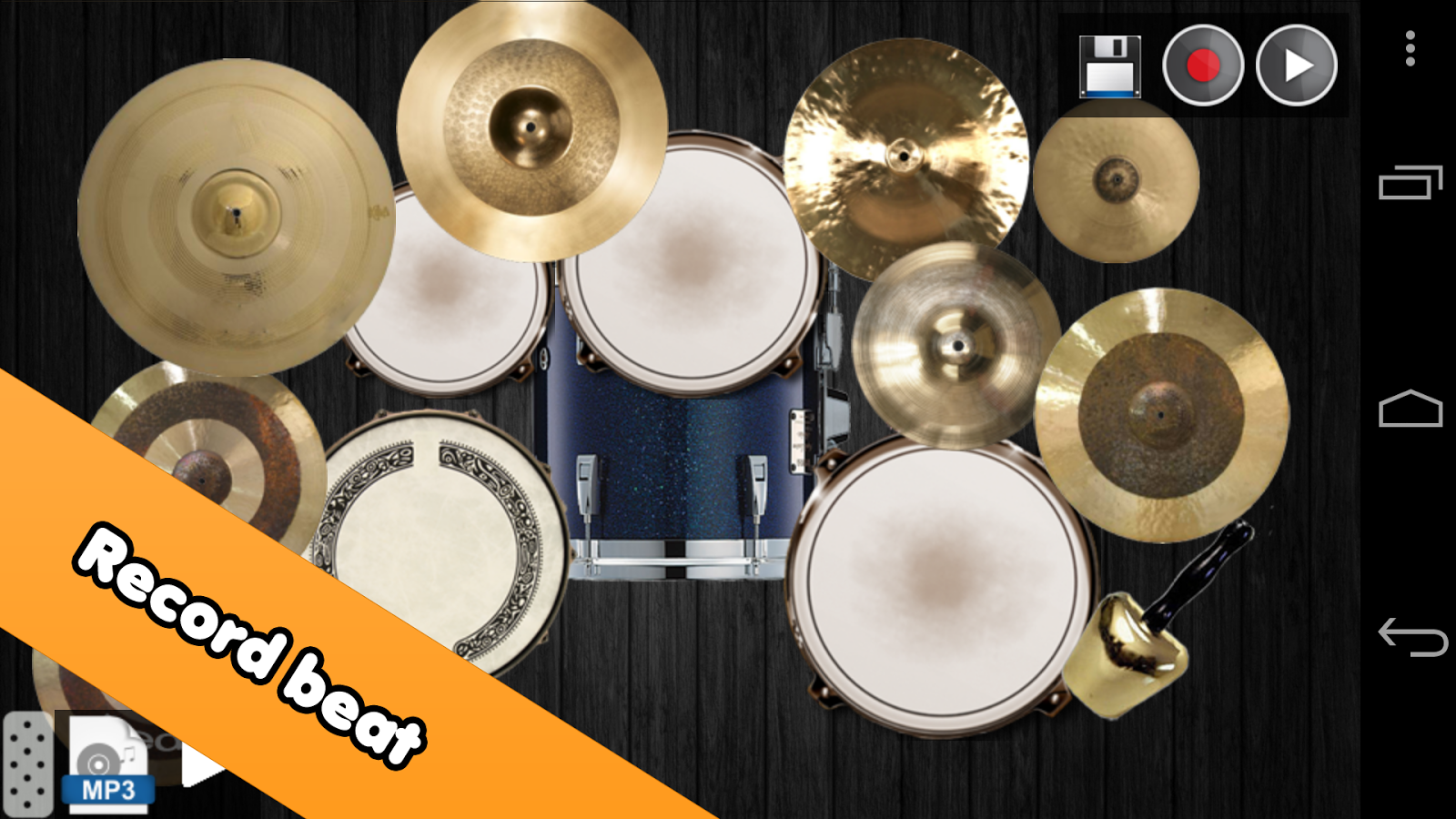 Скачать Drum kit 20240312 для Android