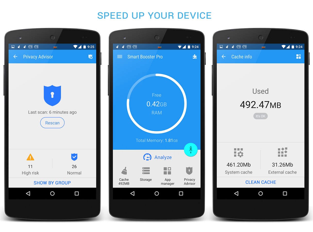 Скачать Smart Booster 7.6.2 для Android