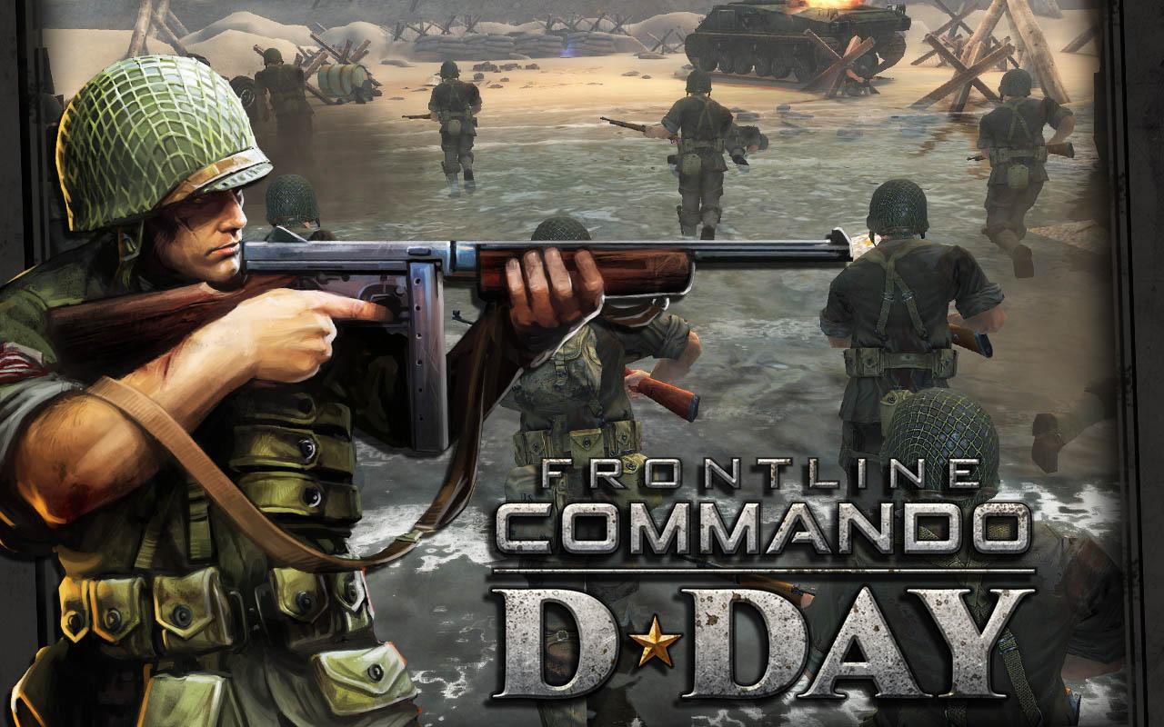 Скачать Frontline Commando: D-day 3.0.4 для Android