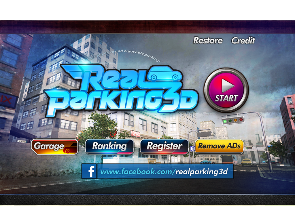 Скачать RealParking3D Parking Games 3.05 для Android