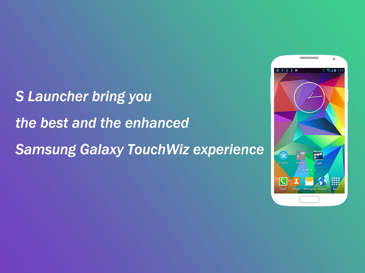 Скачать S Launcher 4.3 для Android