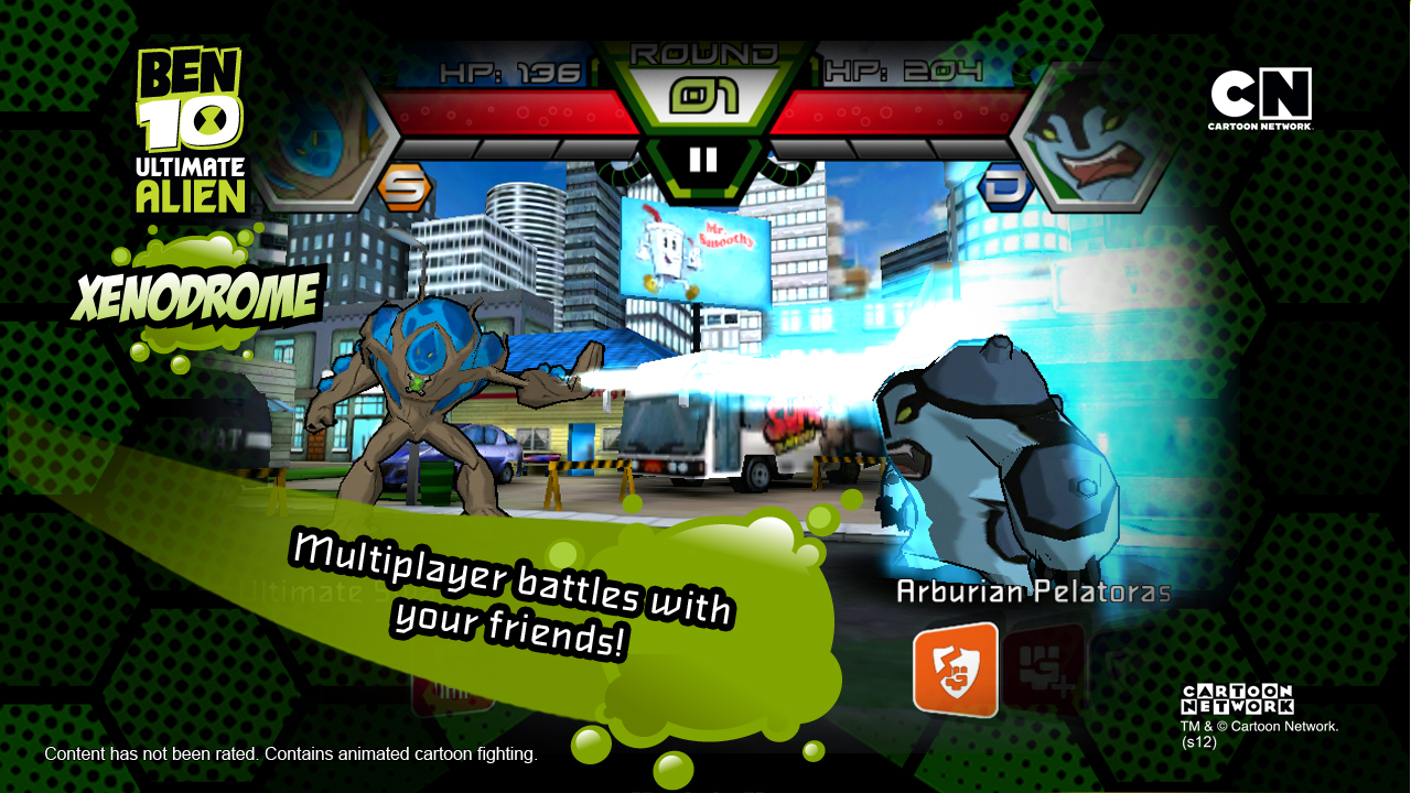 Скачать Ben10 Xenodrome 1.3.2 для Android