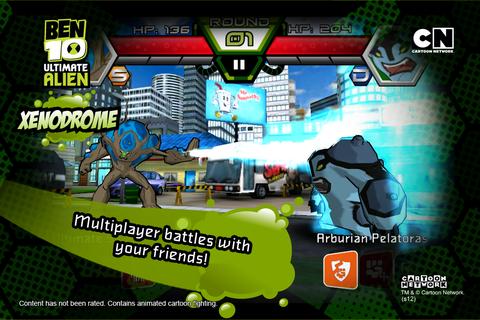 Скачать Ben10 Xenodrome 1.3.2 Для Android