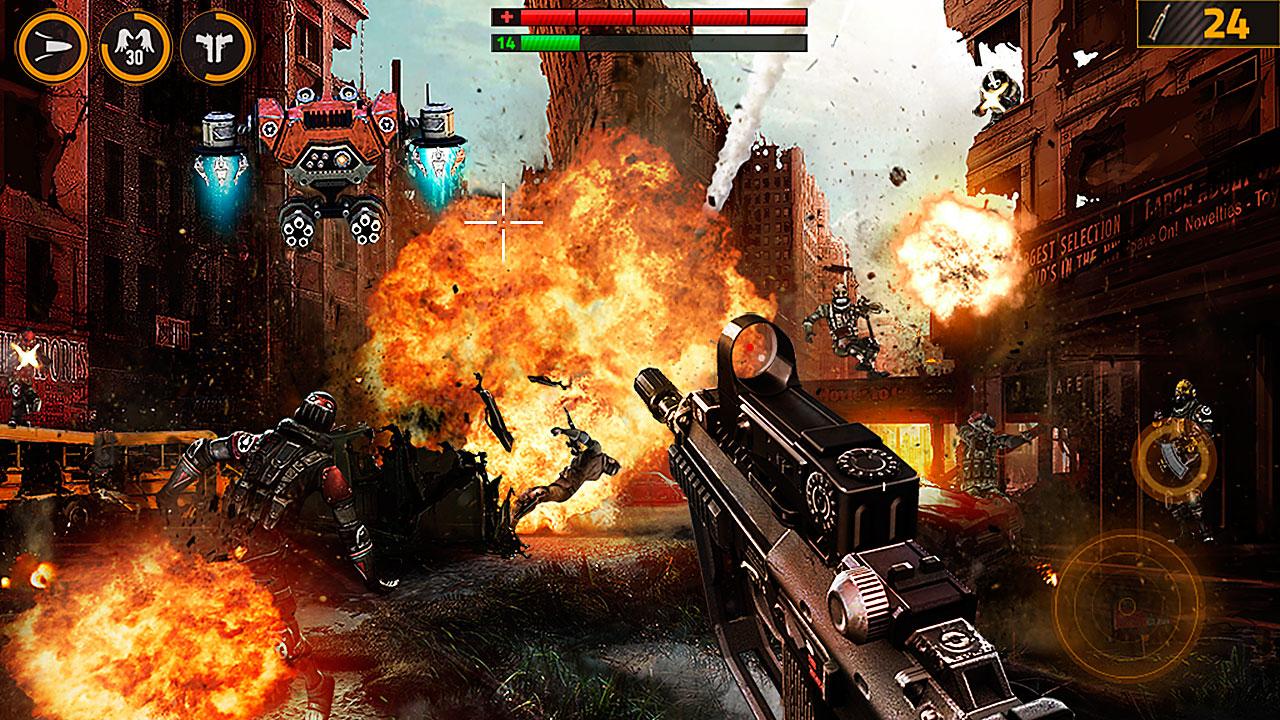 Скачать Overkill 2 1.46 для Android