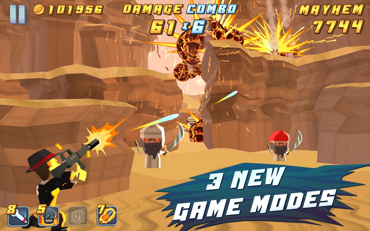 Скачать Major Mayhem 14.0 для Android