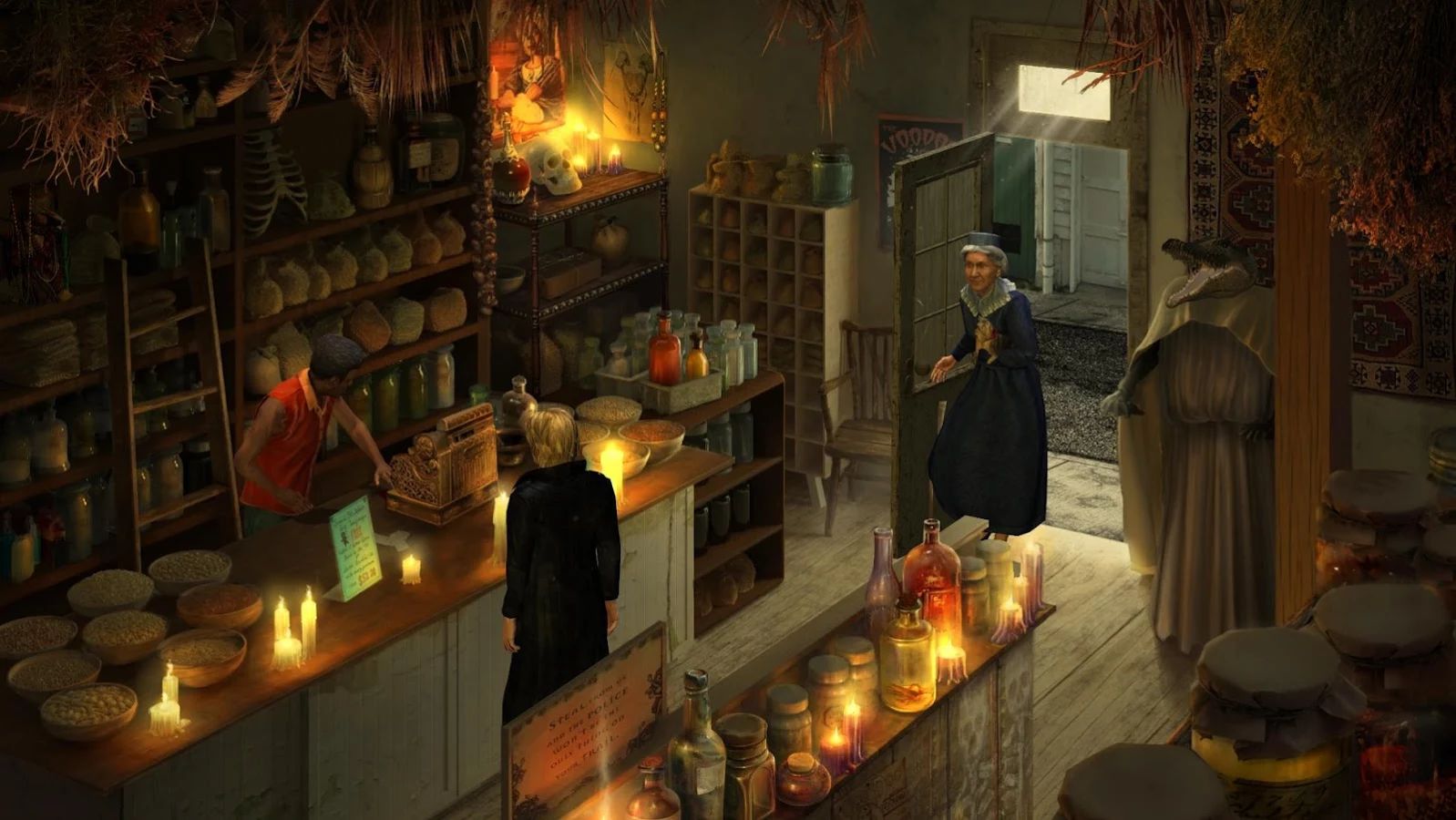 Скачать Gabriel Knight Sins of Fathers 1.50 для Android