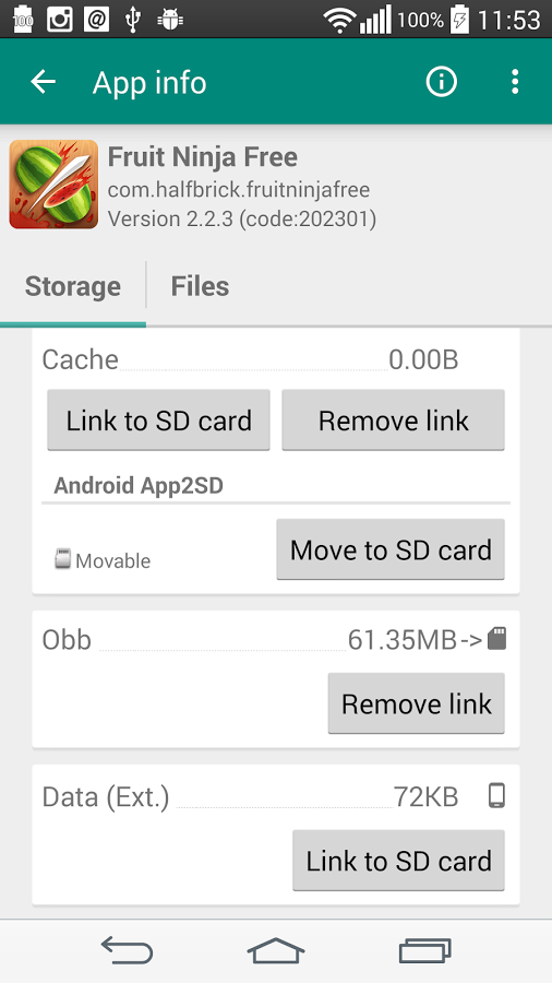 Скачать App2SD: All in One Tool [ROOT] для Android