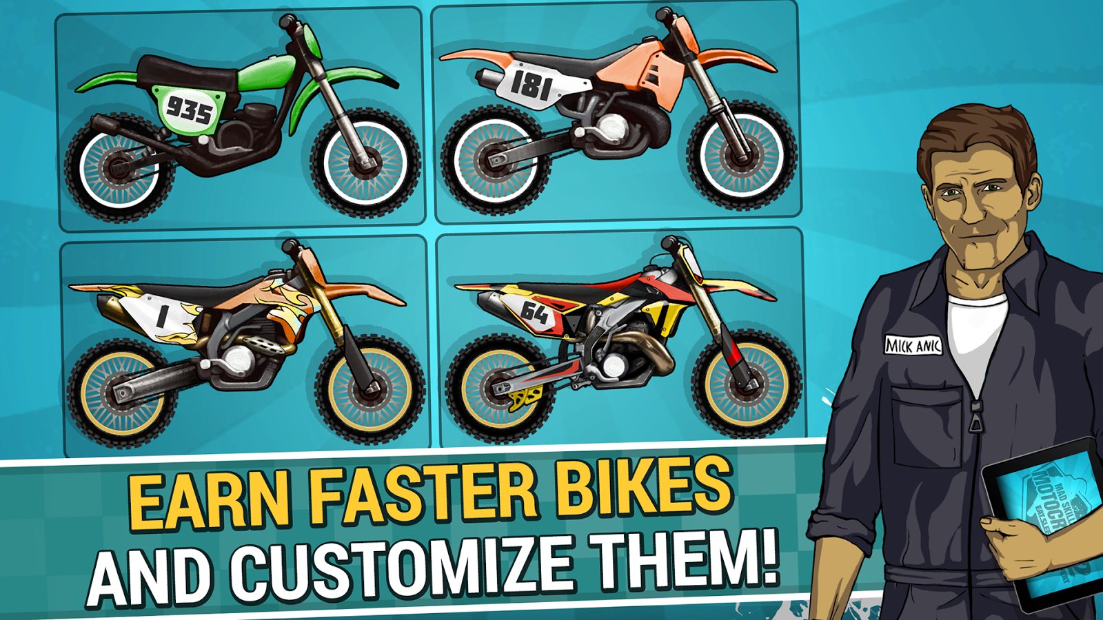 Скачать Mad Skills Motocross 2 2.46.4714 для Android