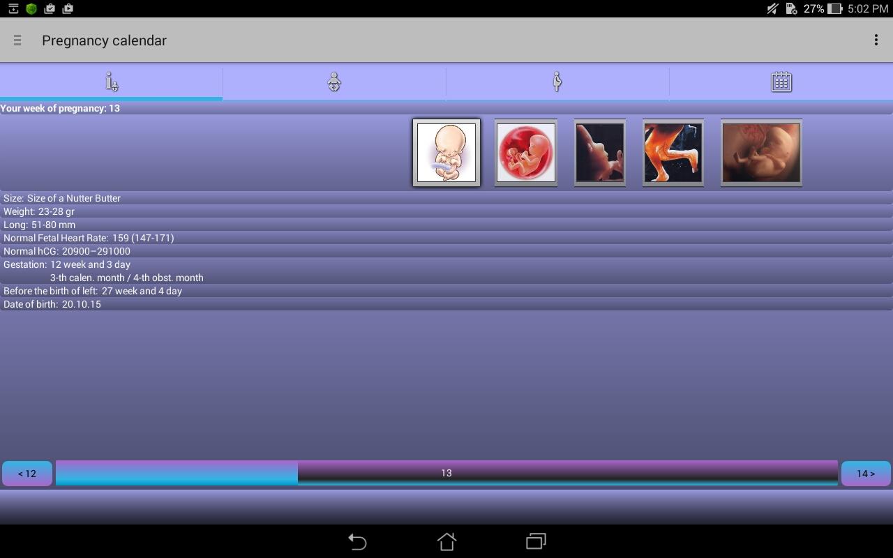 Скачать Календарь беременности 2.6.1 для Android
