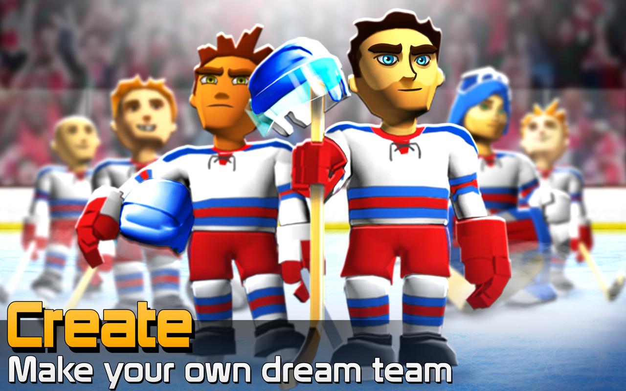 Скачать Big Win Hockey 4.1.5 для Android