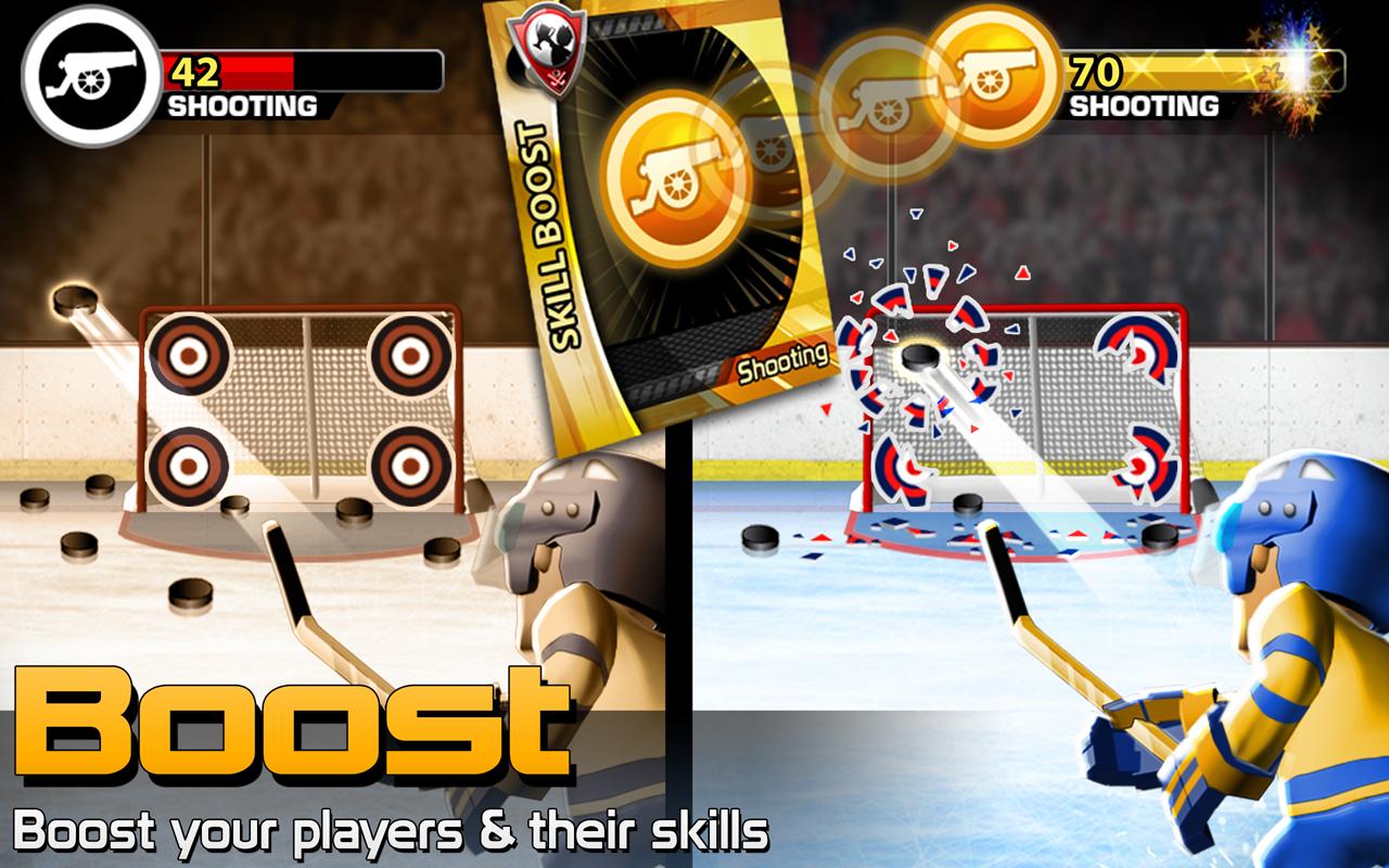 Скачать Big Win Hockey 4.1.5 для Android