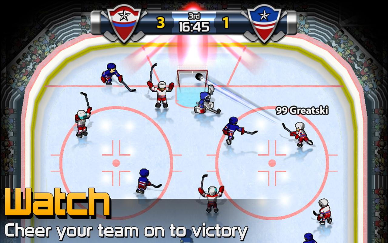 Скачать Big Win Hockey 4.1.5 для Android