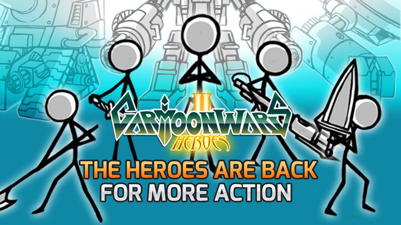 Скачать Cartoon Wars 2 1.1.2 для Android