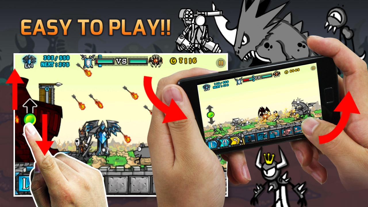 Скачать Cartoon Wars 2 1.1.2 для Android