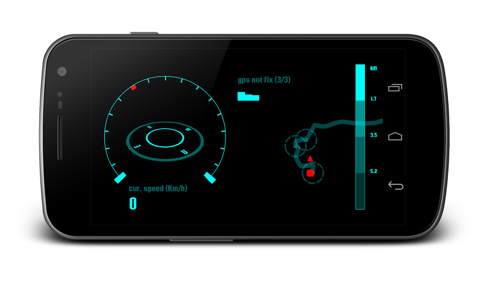 Скачать Navier HUD 3.4.22 для Android