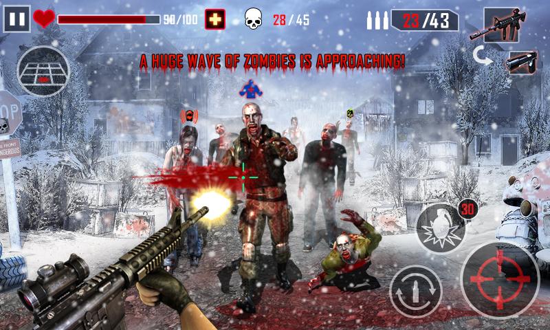 Скачать Zombie Killer 2.7 Для Android